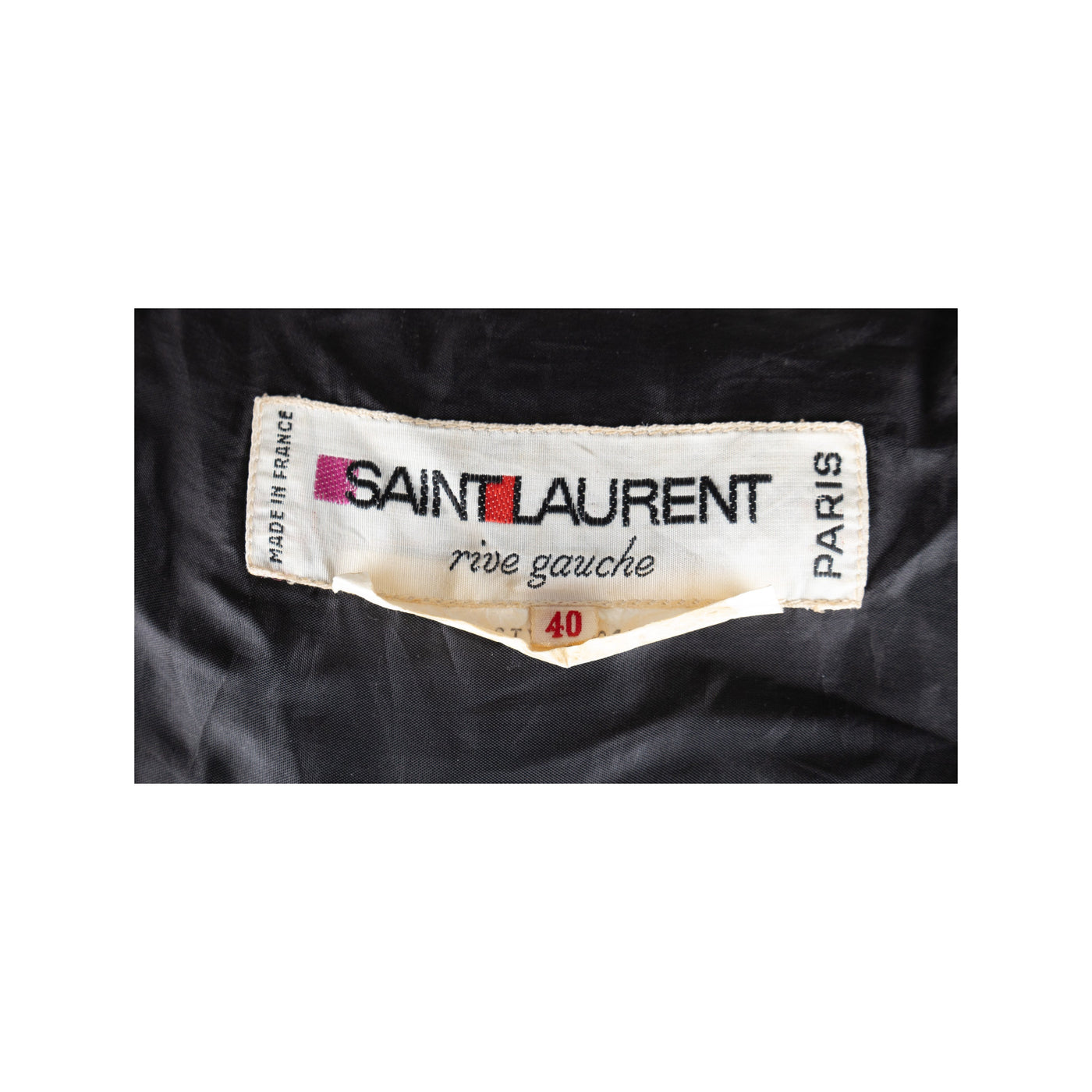 Secondhand Yves Saint Laurent Vintage Hooded Cape Coat 