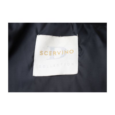 Secondhand Scervino Embroidered Jacket with Fur 