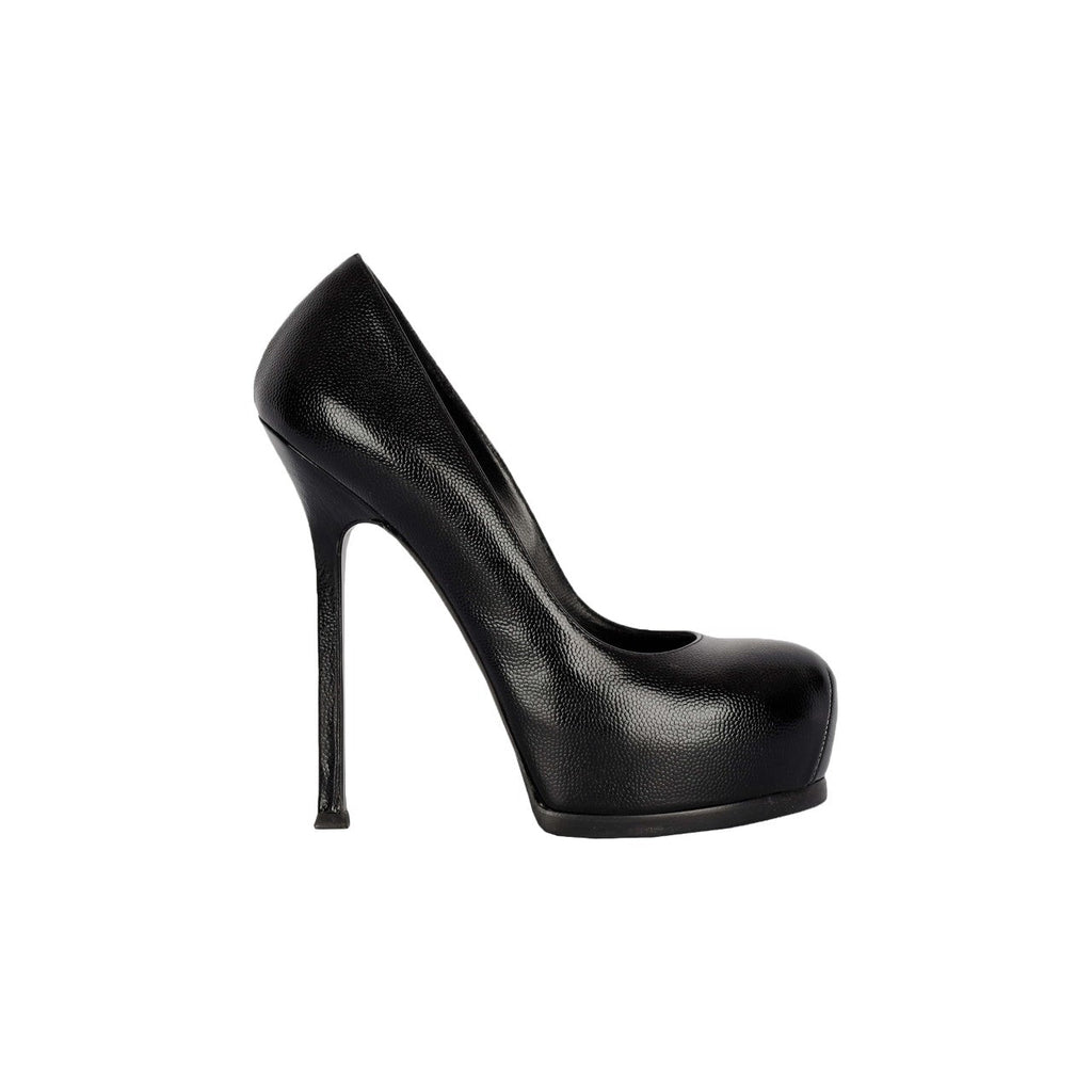 Saint Laurent Black Leather Pumps - '20s