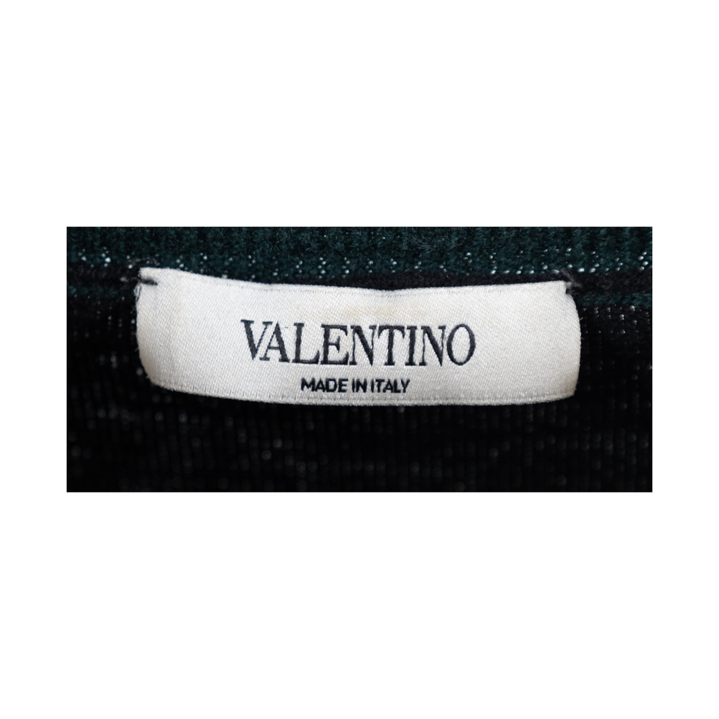 Secondhand Valentino Colorblock Sweater