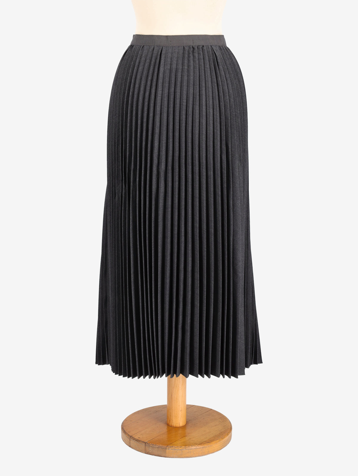 Celine Plisse Skirt