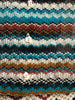 1970s Missoni knit dress with side drape