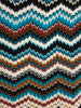 1970s Missoni knit dress with side drape