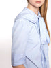 1990s Saint Laurent Rive Gauche blouse with short sleeves