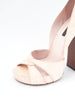 2010 Louis Vuitton sandals in light pink leather with very high heel