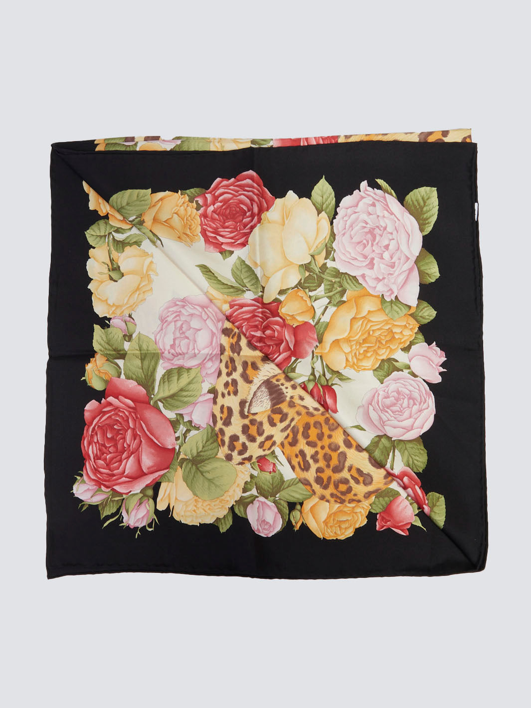 2010 silk carré scarf by Salvatore Ferragamo