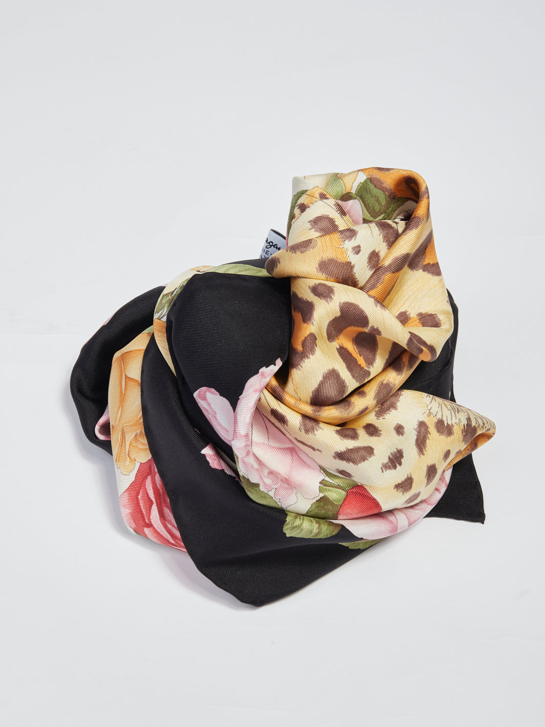 2010 silk carré scarf by Salvatore Ferragamo