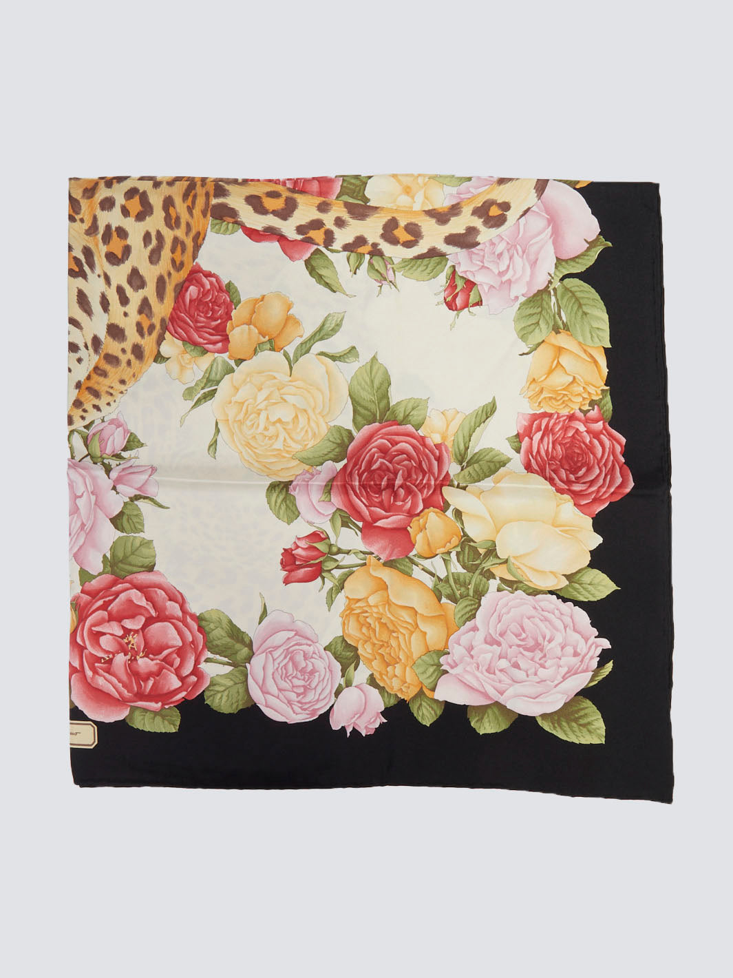 2010 silk carré scarf by Salvatore Ferragamo