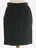 Saint Laurent Brown Velvet Skirt