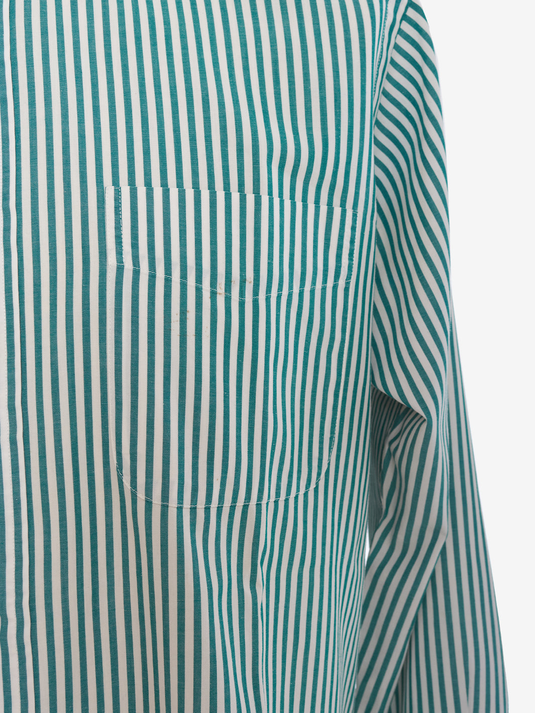 Alberto Aspesi Cotton Striped Shirt