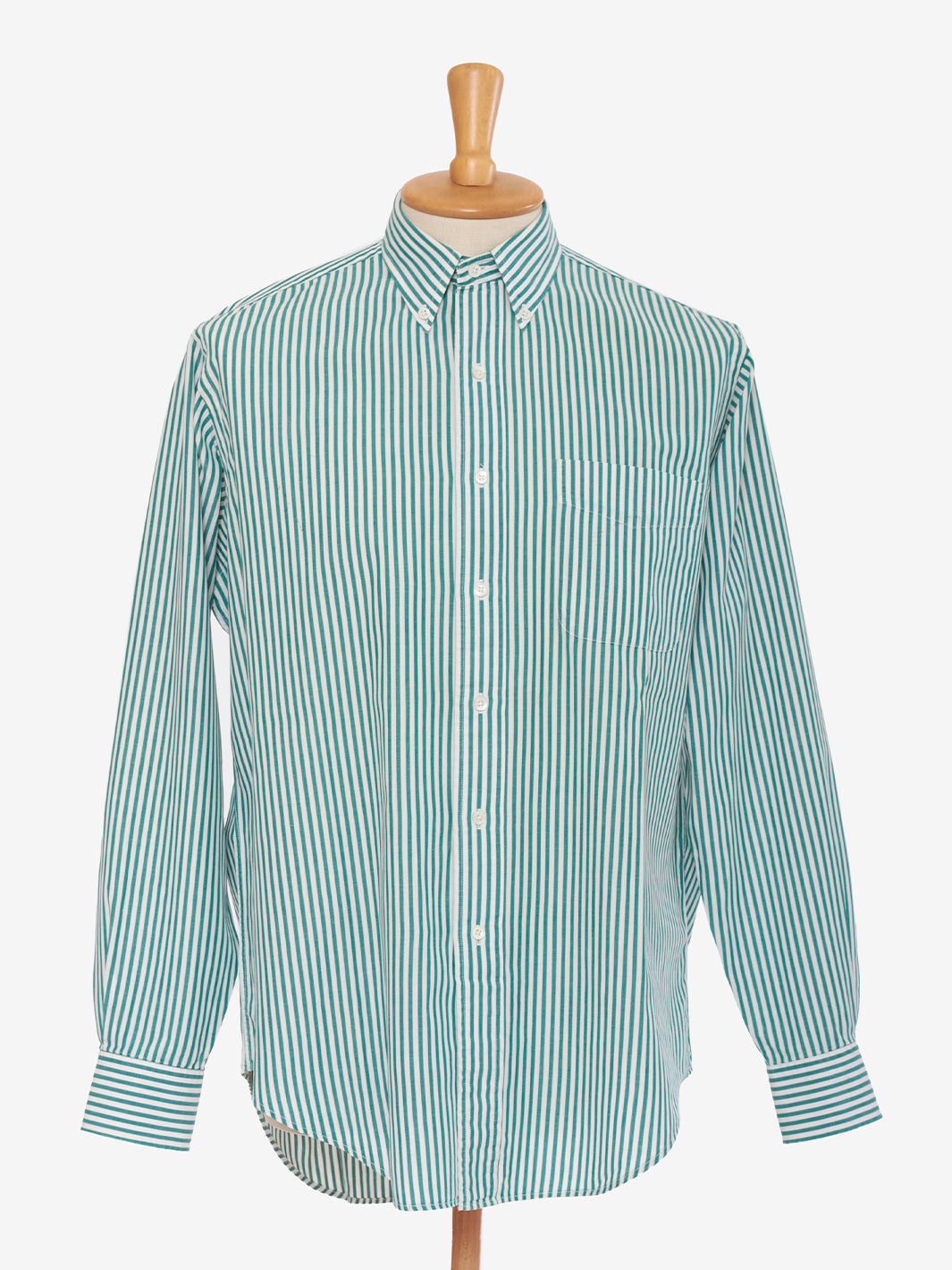 Alberto Aspesi Cotton Striped Shirt