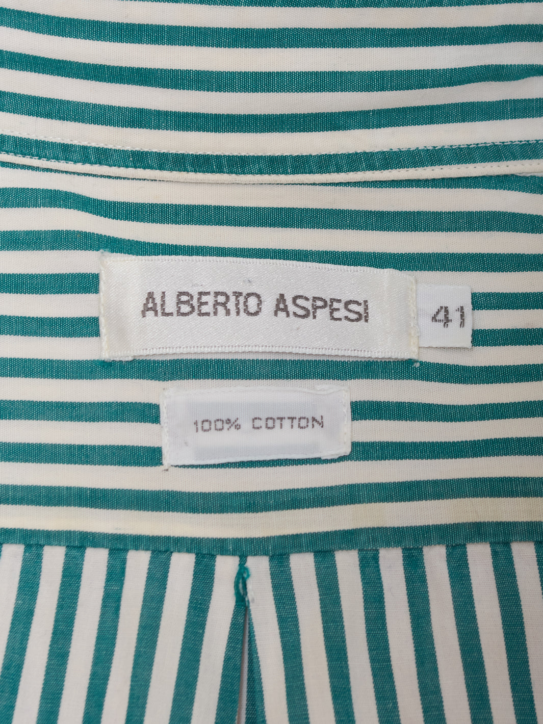 Camicia Alberto Aspesi in cotone a righe