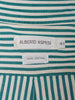 Alberto Aspesi Cotton Striped Shirt