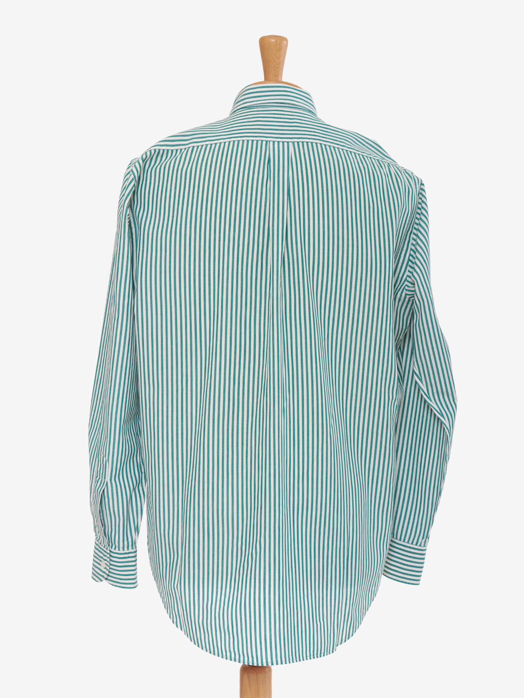 Alberto Aspesi Cotton Striped Shirt