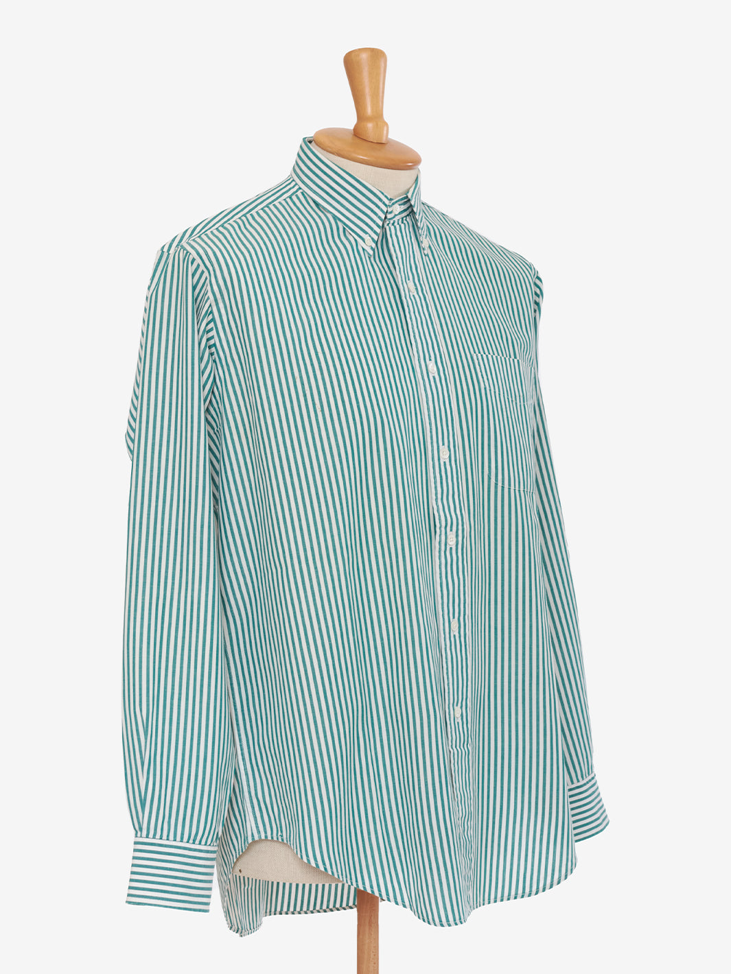 Alberto Aspesi Cotton Striped Shirt