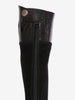 Alberto Fasciani Black Leather Boots