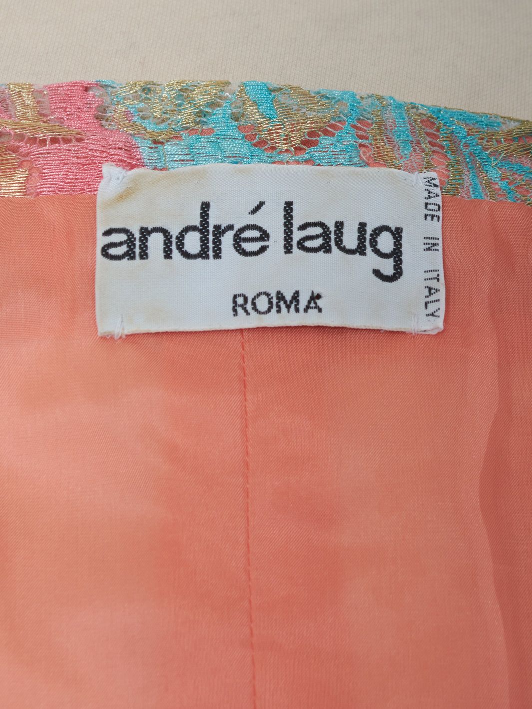 André Laug Dress with Bodice