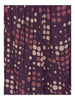 Antonio Marras purple polka dot dress
