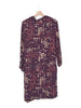 Antonio Marras purple polka dot dress