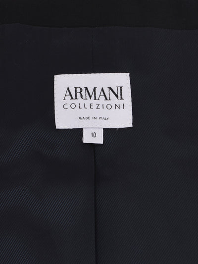 Armani Collezioni Single-breasted jacket in silk
