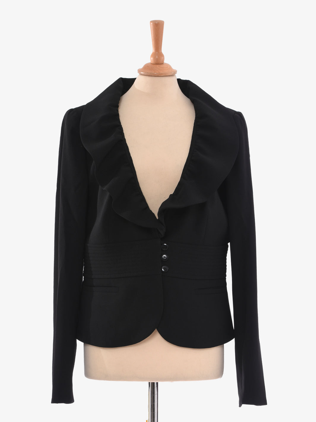 Armani Collezioni Single-breasted jacket in silk