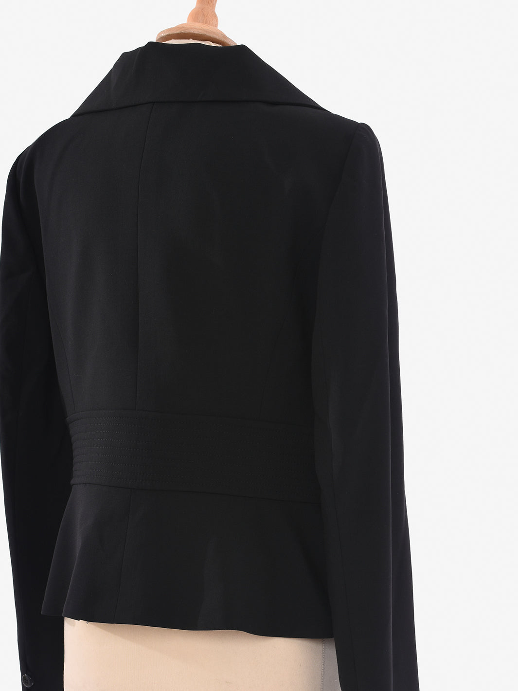 Armani Collezioni Single-breasted jacket in silk