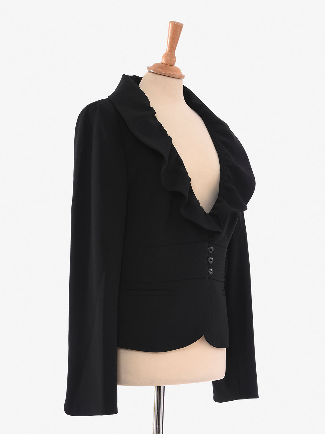 Armani Collezioni Single-breasted jacket in silk