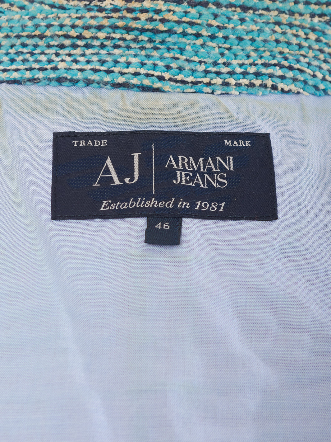 Armani Jeans Single-breasted blazer