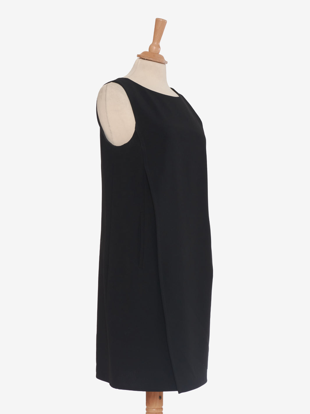 Aspesi Black Midi Dress