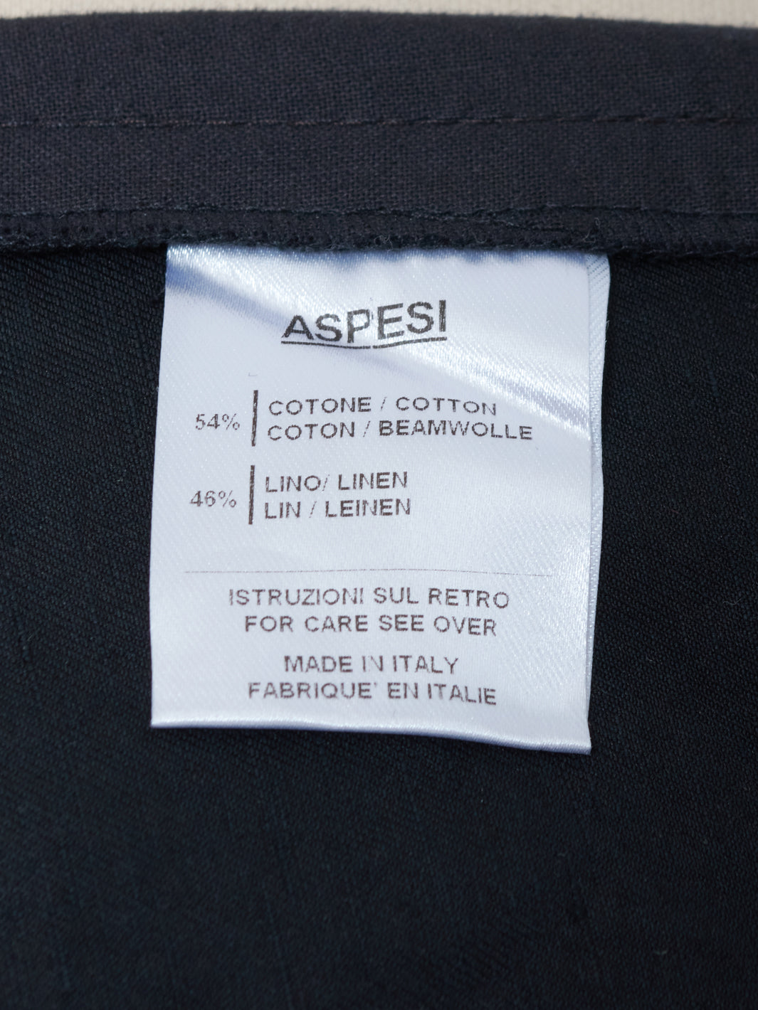 Aspesi Cigarette cut pants