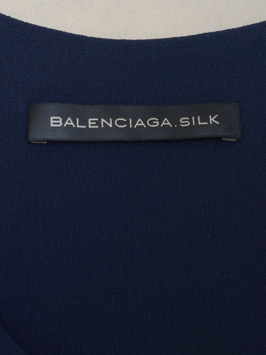 Balenciaga 蓝色西装