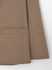 Beige Saint Laurent Rive Gauche suit