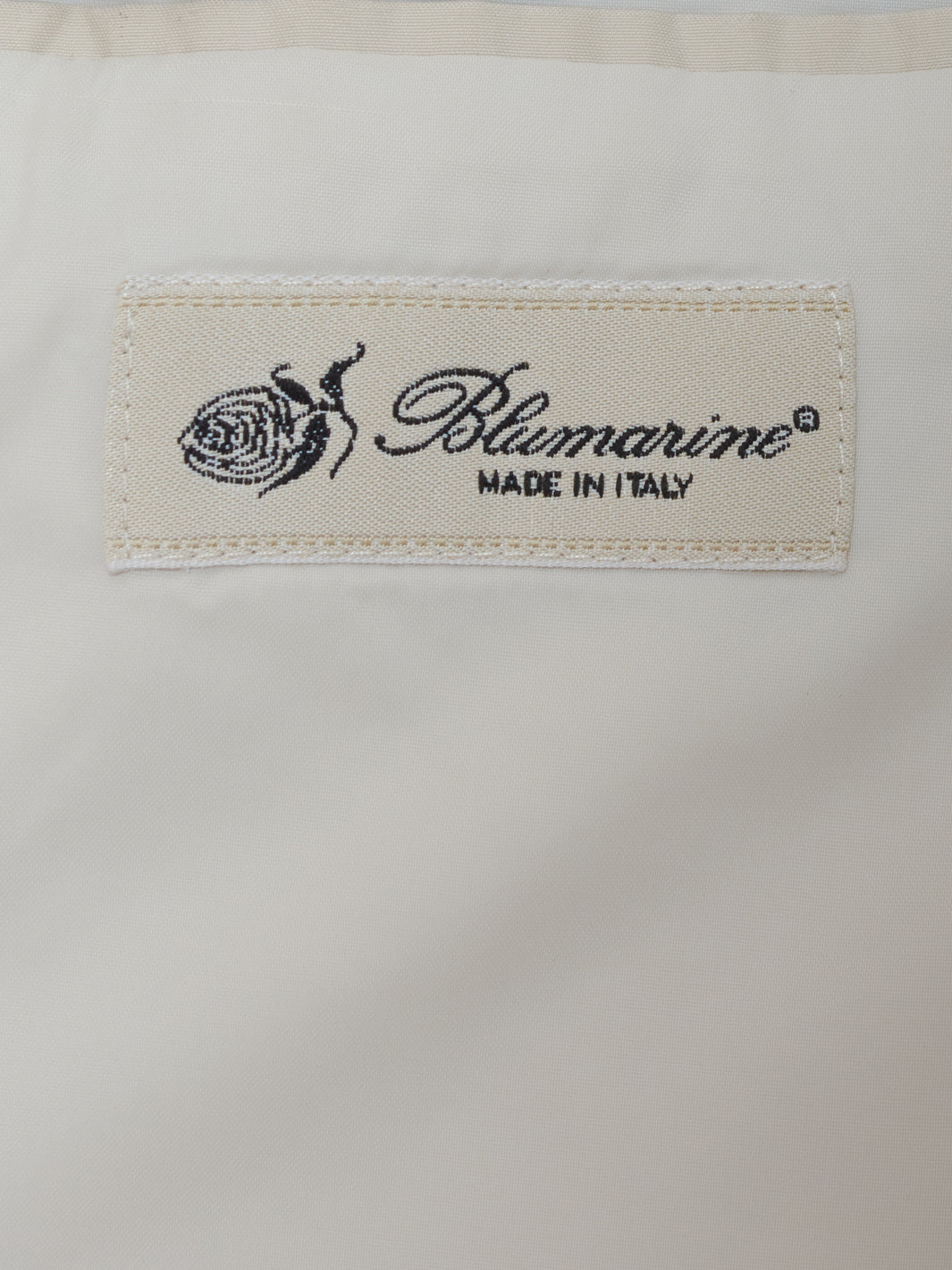 Piumino Blumarine con pelliccia e cintura