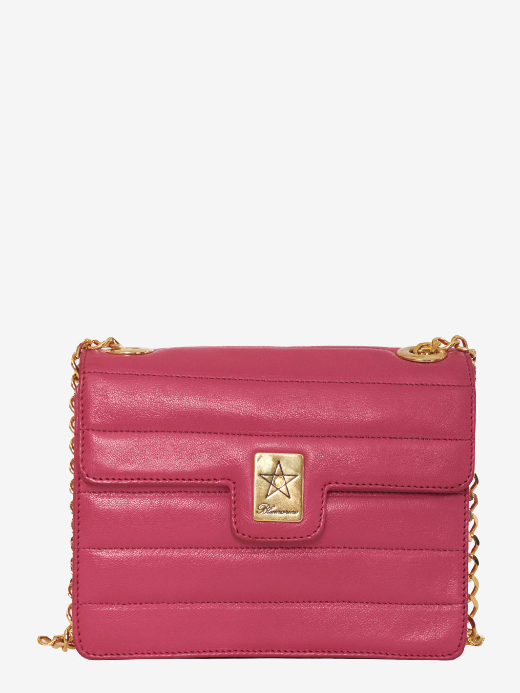 Blumarine Pink Shoulder Bag