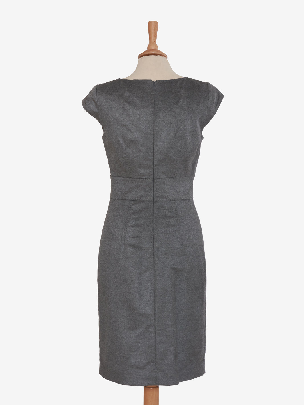 Blumarine Sheath dress in brushed fabric