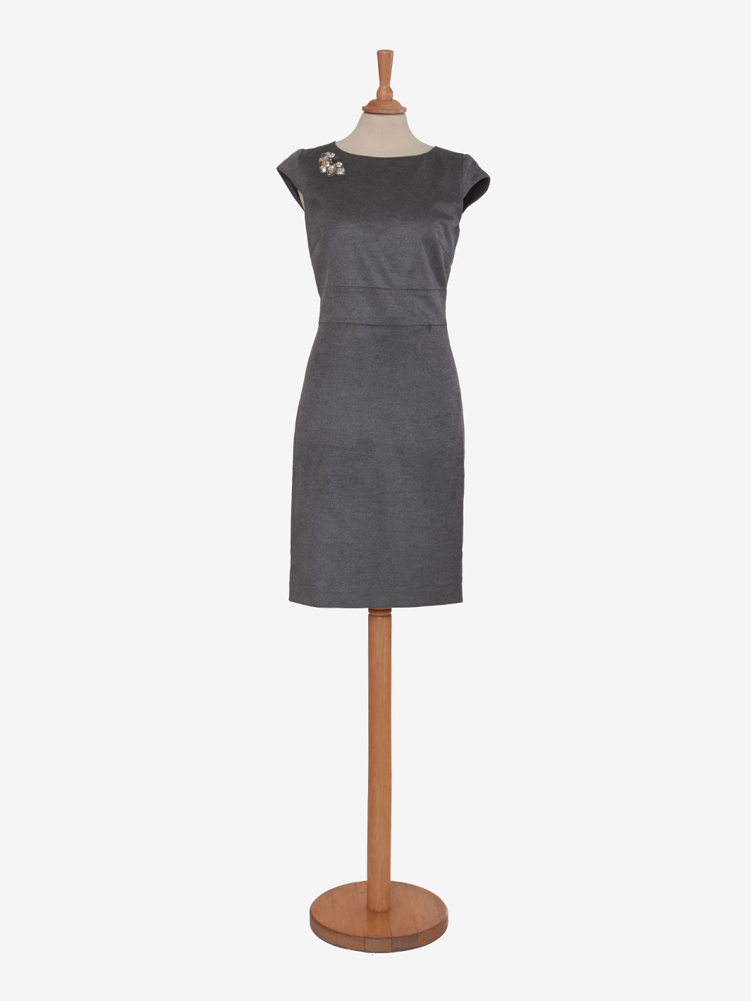 Blumarine Sheath dress in brushed fabric