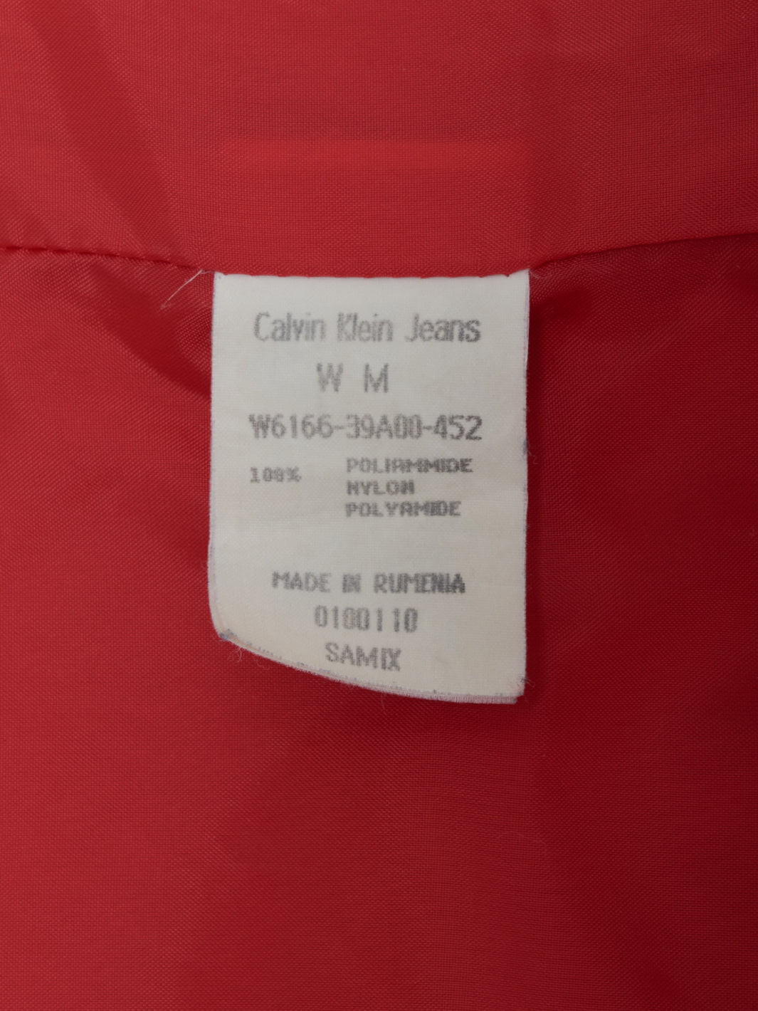 Calvin Klein Jeans 科技面料夹克