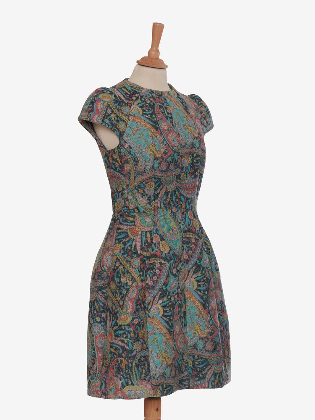 Carven Paisley Print Dress