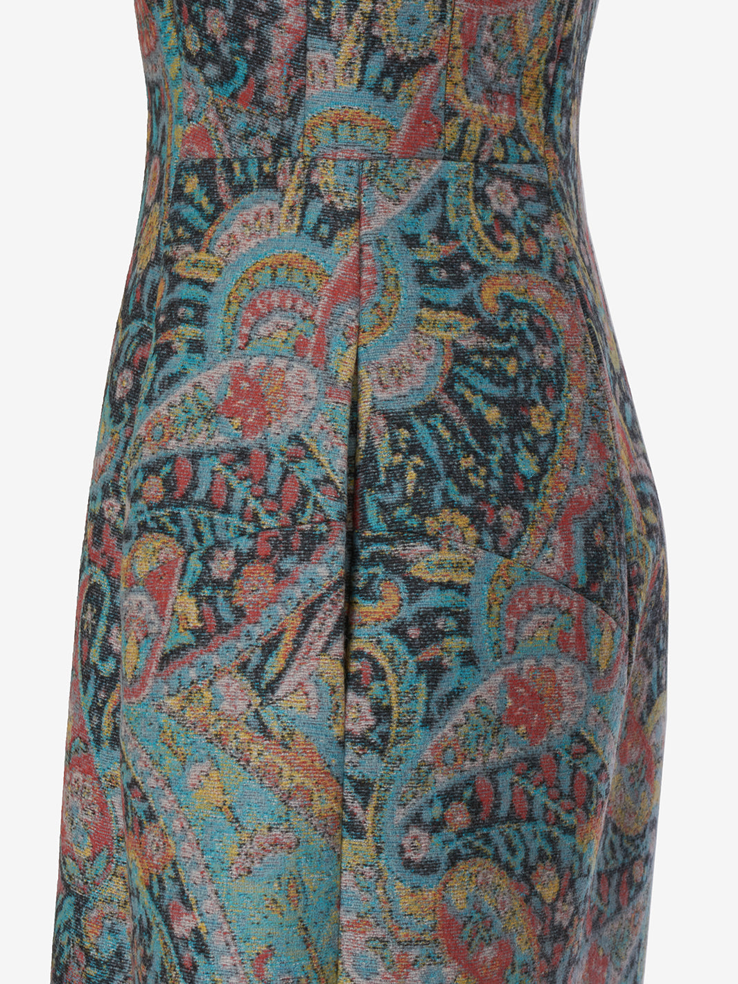 Carven Paisley Print Dress