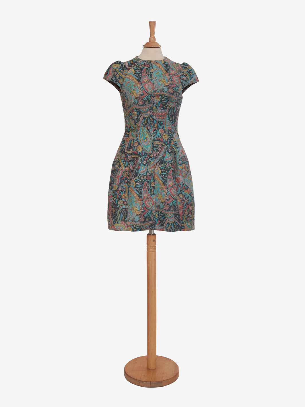 Carven Paisley Print Dress