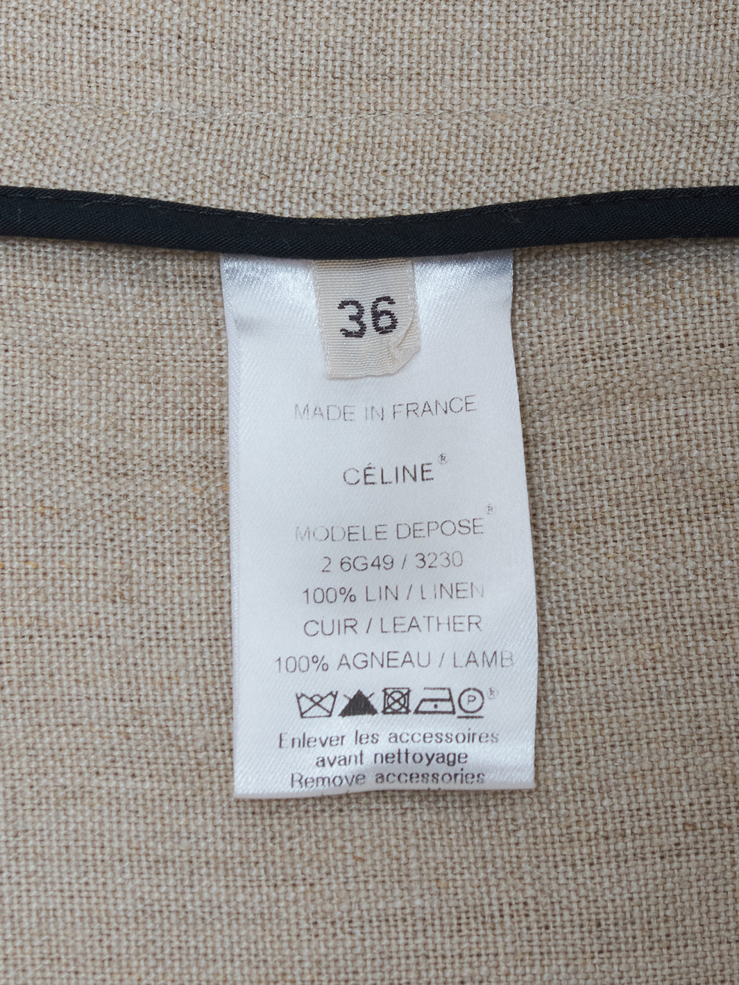 Céline Midi dress with zippers