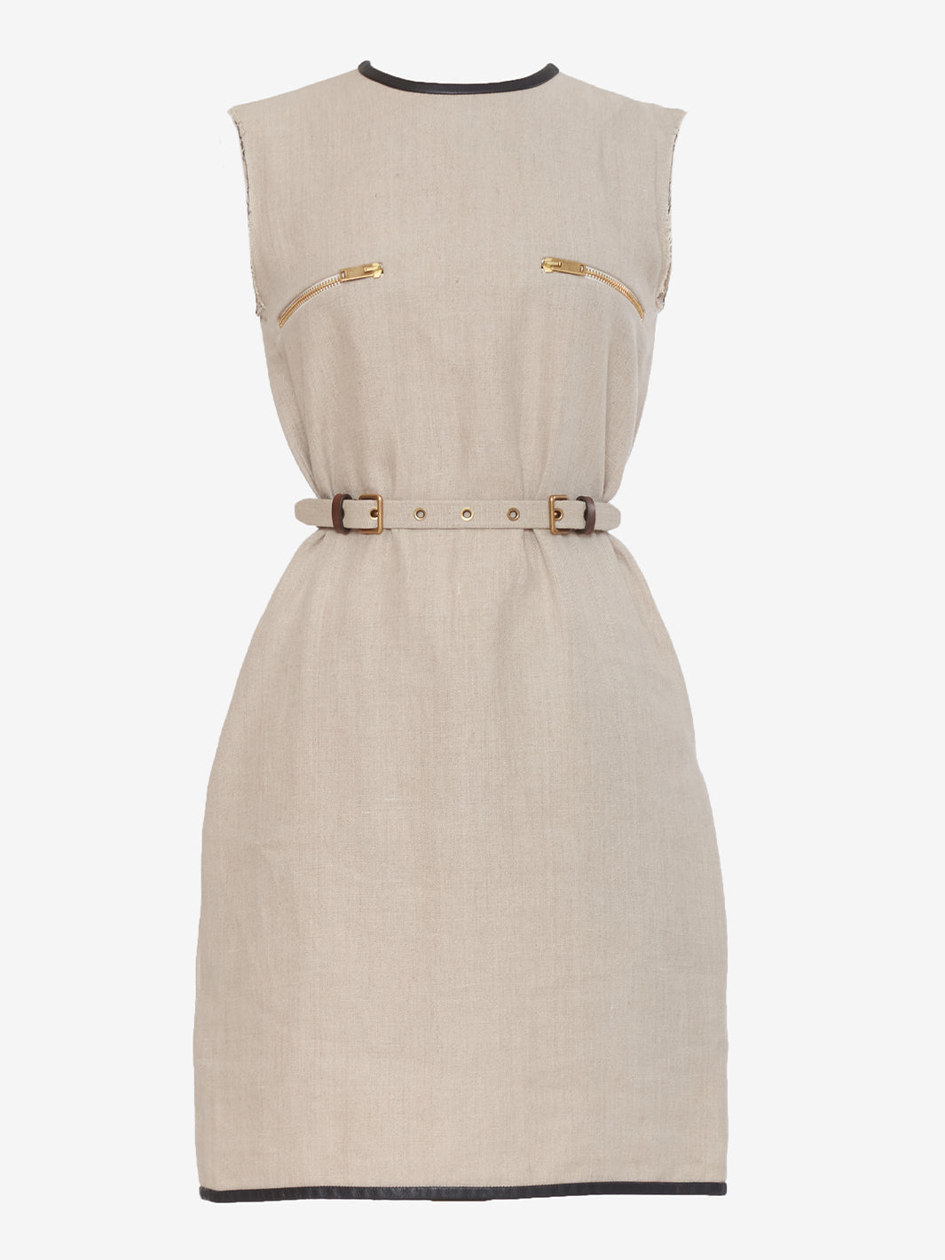 Céline Midi dress with zippers