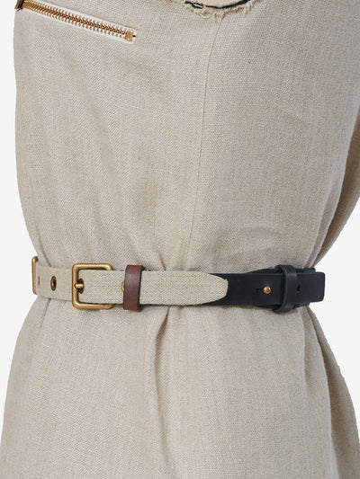 Céline Midi dress with zippers