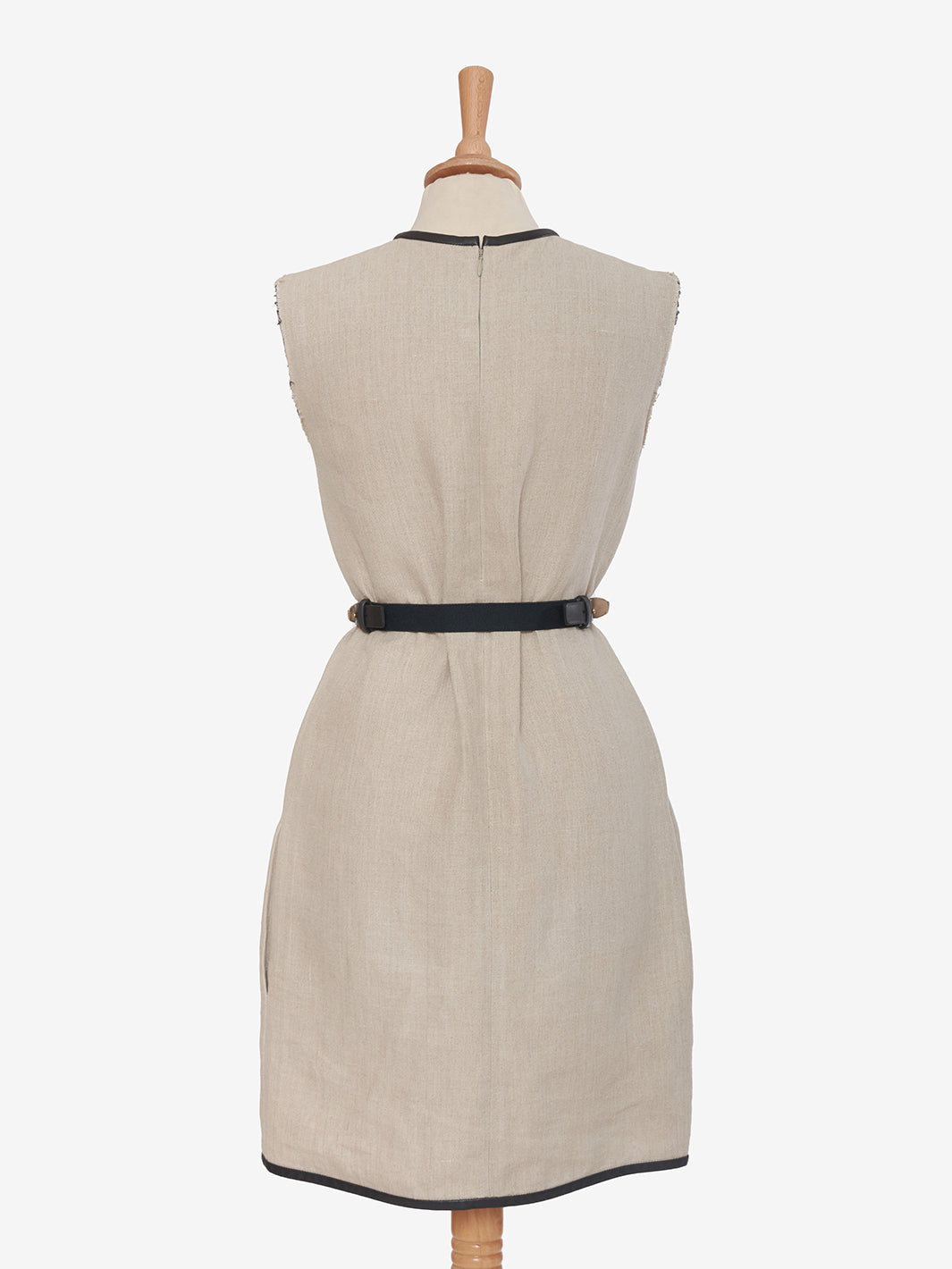 Céline Midi dress with zippers