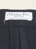 Christian Dior Stretch Flannel Trousers