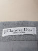 Christian Dior Wool miniskirt