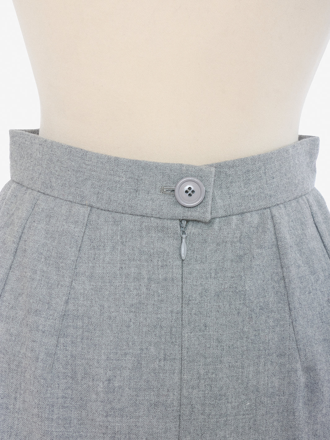 Christian Dior Wool miniskirt