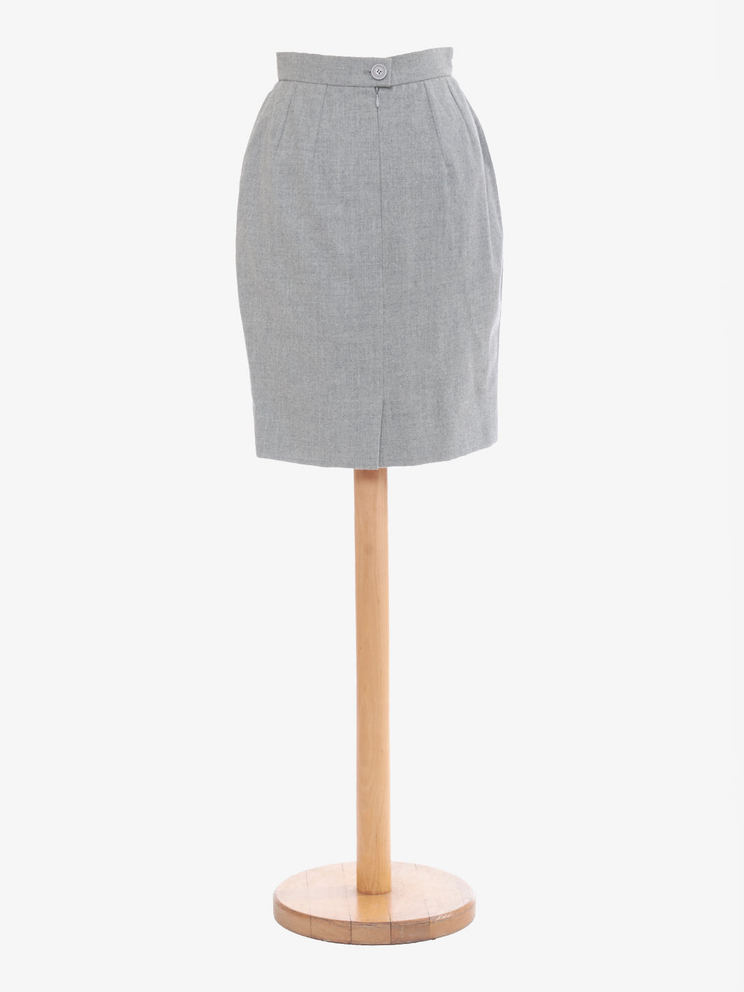 Christian Dior Wool miniskirt