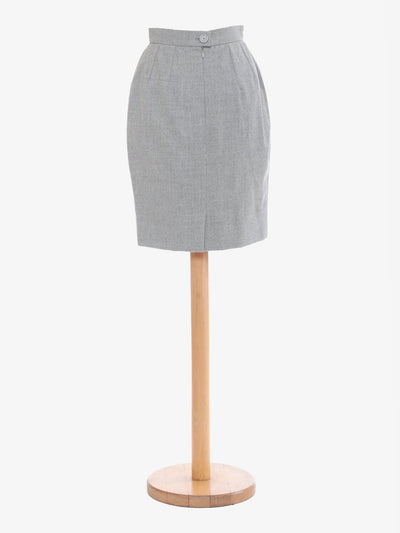 Christian Dior Wool miniskirt