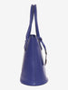 Coccinelle Blue leather bucket bag